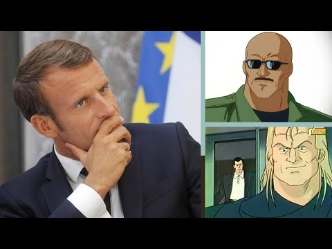 GifSon-[Parodie]-Macron & Nicky Larson avec Mamouth