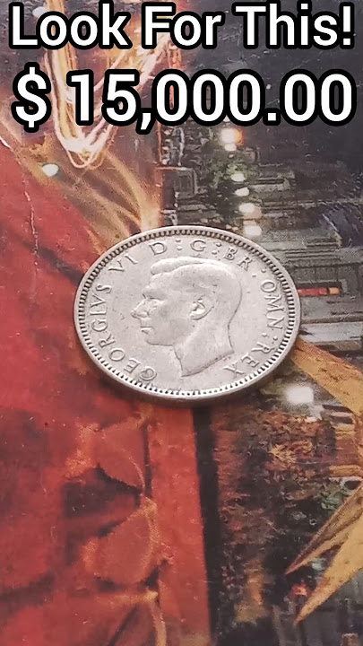 Look For This! $ 15,000,00 Do You Have One Very Rare Error Coin U.K Worth Money