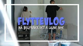 FLYTTEVLOG #3: Nå begynner det å ligne noe | Naruna