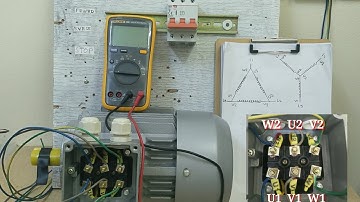 Explanation Of Wye Delta Connection For beginners (Tagalog)