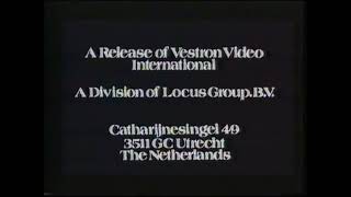 Vestron Video Warning Screen 1982-1991 With Ownership Notice