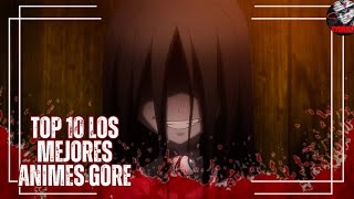 TOP 10 MEJORES ANIMES GORE QUE DEBES VER YA MISMO 2024🩸✨️ ||  RYUKKON 🔹️