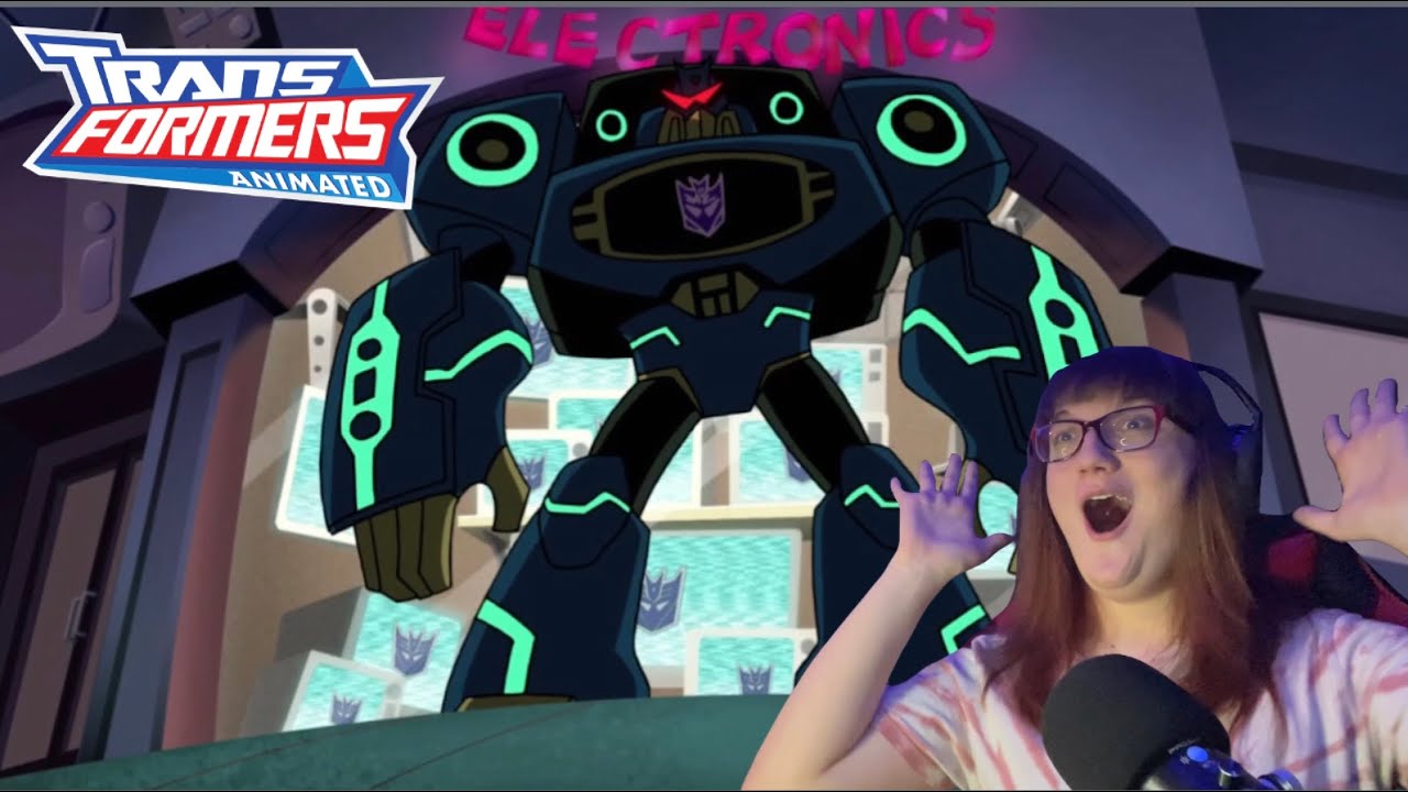 Transformers Animated episode 10 (Sound & Fury) Reaction YouTube