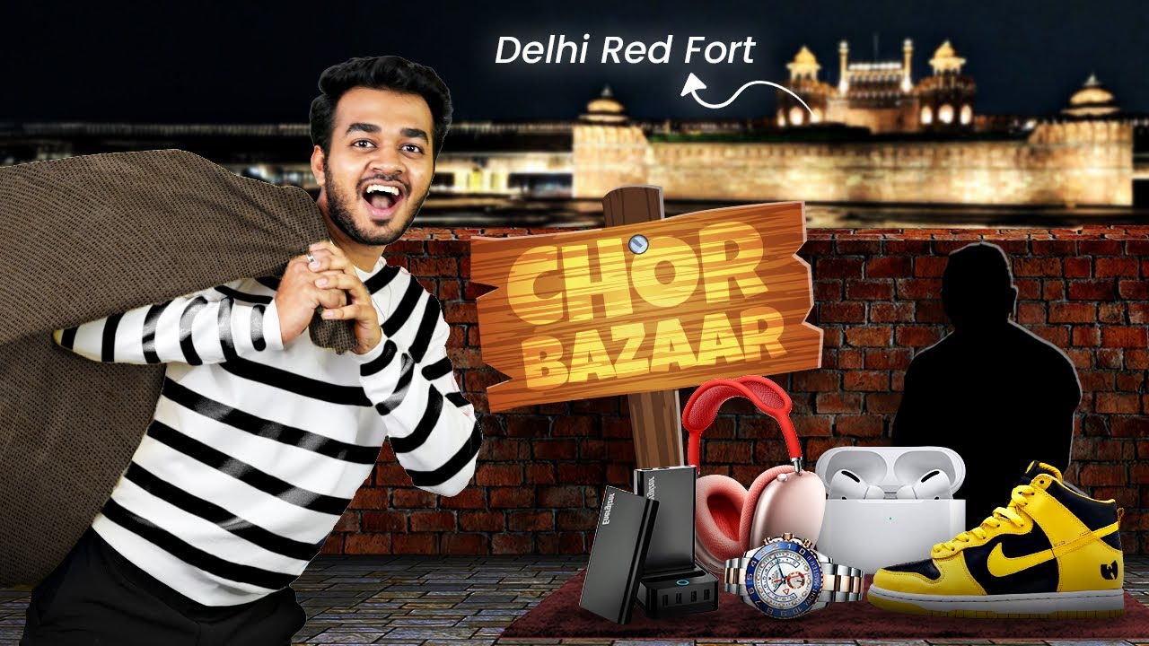 I Went to Delhi Chor Bazaar at 4am!