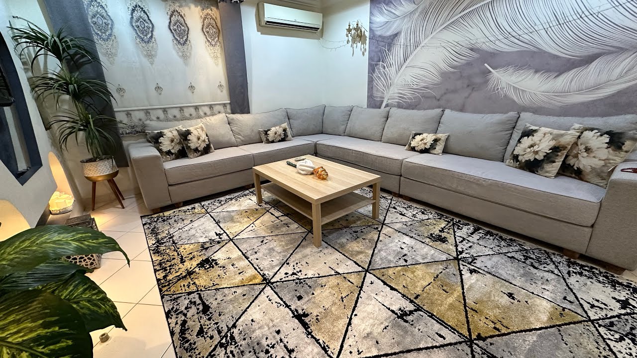 تنظيف عميق للركنة بمكون واحد جددت صالتي رغم انف قاطعات الارزاق خلي بيتك دافي لدخول الشتاء