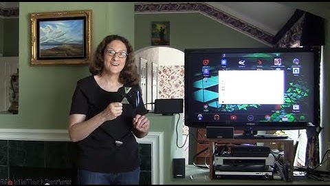 NVIDIA Shield Tablet Wireless Controller and Big Screen Gaming Demo