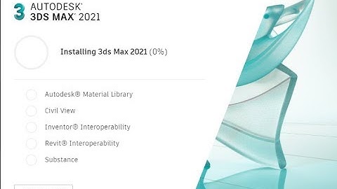 Install 3dsmax 2021 & Vray next 4.3 Full Working 100%