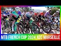 Mtb french cup xcc 2024 marseille elite short track paddock reco coupe de france vtt xco uci race