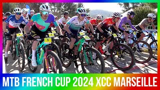 MTB French Cup XCC 2024 Marseille Elite Short Track Paddock Reco Coupe de France VTT XCO UCI Race