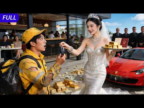 A Beautiful CEO Chose a Poor Guy to Marry—Never Expected He Was a Hidden War God!#drama #movie #god