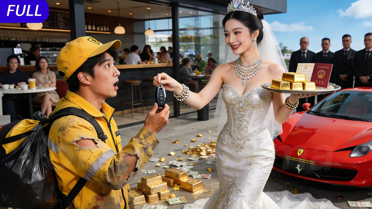 A Beautiful CEO Chose a Poor Guy to Marry—Never Expected He Was a Hidden War God!#drama #movie #god