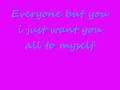 All to myself lyrics Mp3