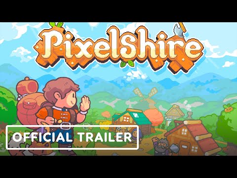 Pixelshire - Official Gameplay Deep Dive Trailer