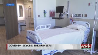 How many ICU beds are actually available for adults in state hospitals