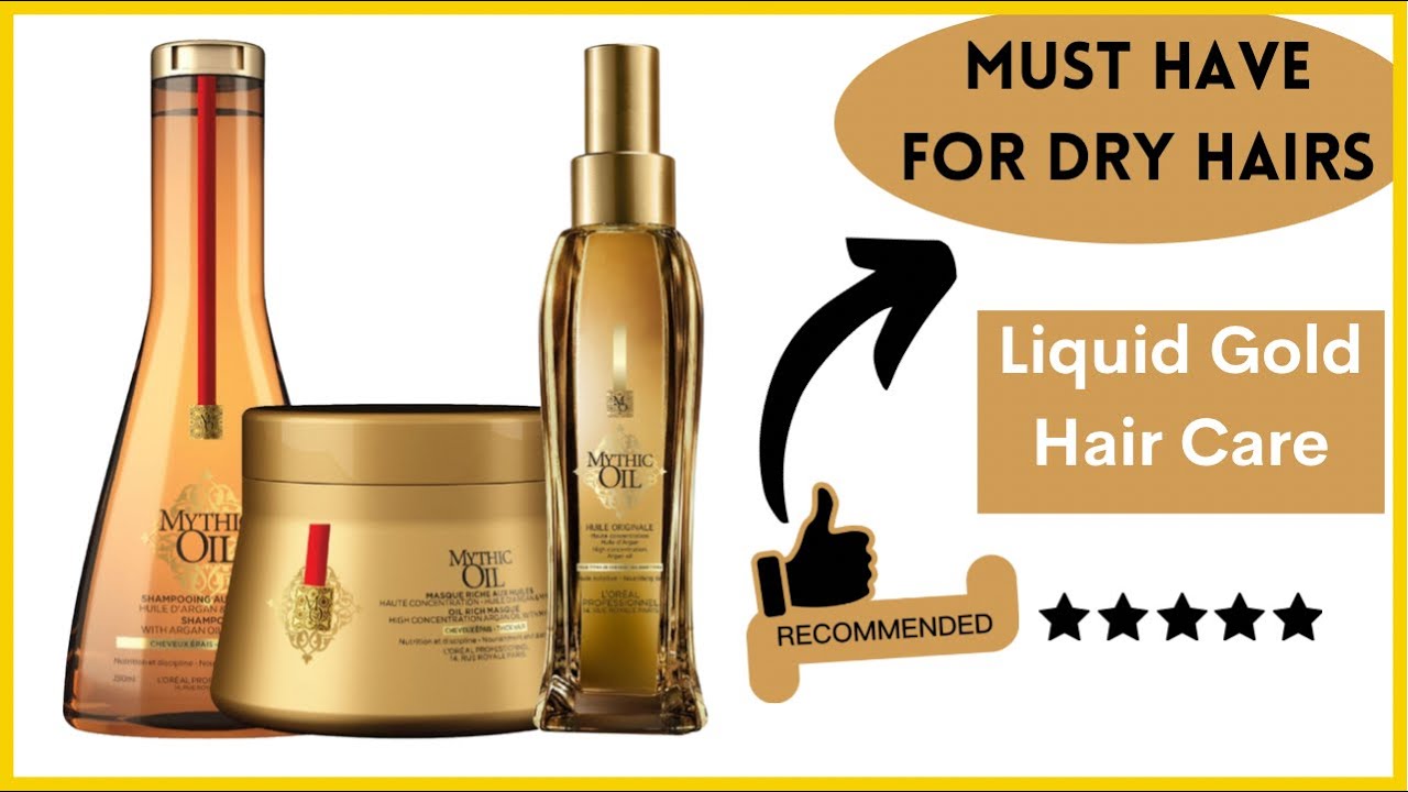 Loreal Mythic Oil Hair Care Range Review YouTube