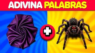 #game  ADIVINA la PALABRA con 2 IMÁGENES | Desafío Visual