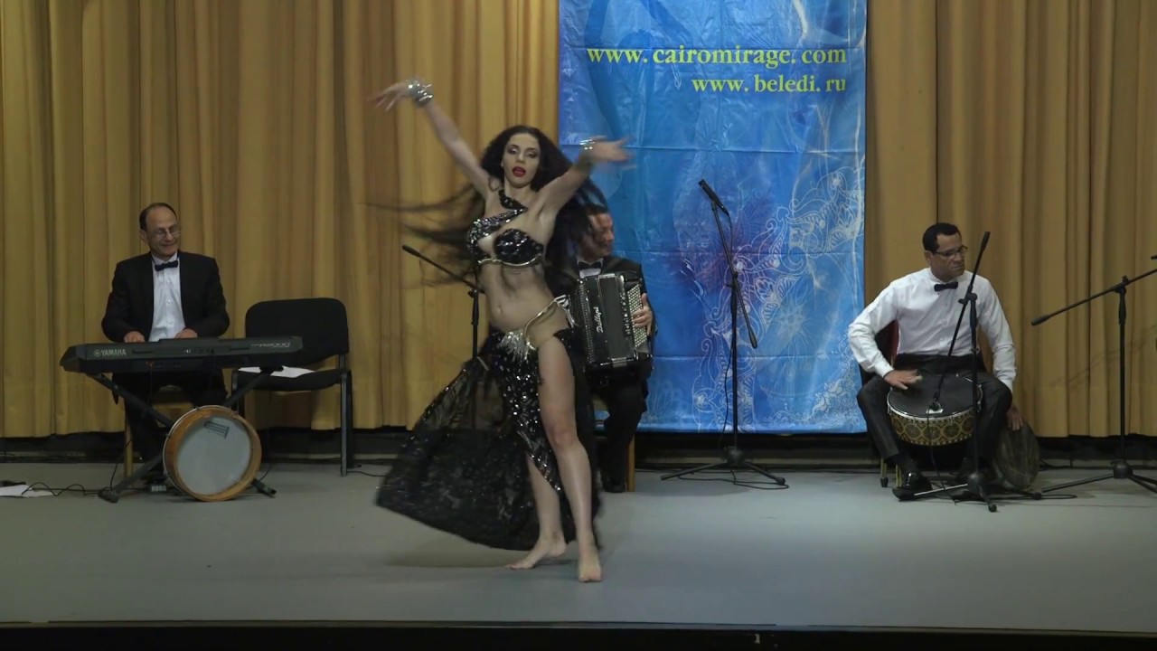 CAIRO MIRAGE 2018 GALASHOW OPENING KRISTINA KOZHUL