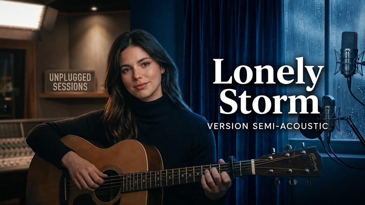 Lyra Rocks Lyra Lane - Lonely Storm (Official Semi-Acoustic Session) | Atmospheric ...