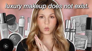 You’re being scammed… “luxury makeup” is a lie