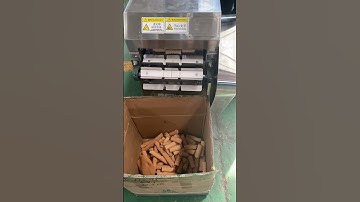 automatic wafer cutting machine egg roll cutting machine