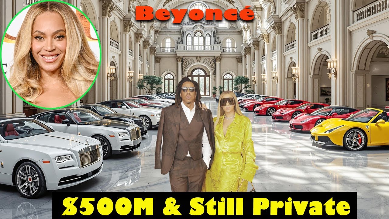 Inside The Billionaire Life of Beyoncé - YouTube