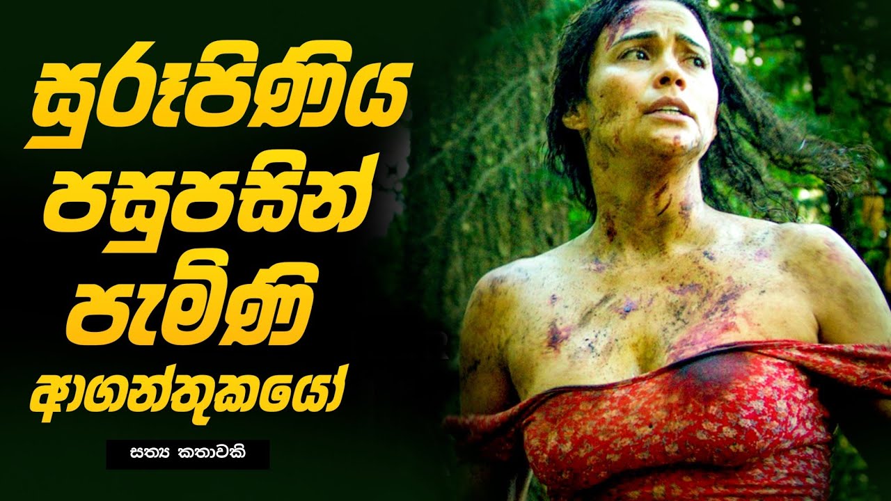 සුරූපිණිය පසුපසින් පැමිණි මිනිස් ජාවාරම් කරුවෝ | Sinhala Movie Explanation | Baiscope tv 2024