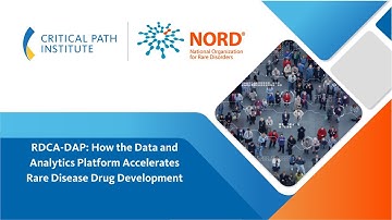 RDCA-DAP: How the Data and Analytics Platform Accelerates Rare Disease Drug Development