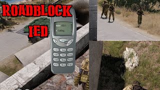 Details Roadblock IED - Antistasi Guide