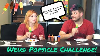 Hot Sauce Popsicle Weird Popsicle Challenge