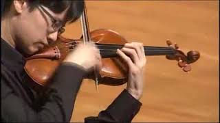 Ysaye Violin Sonata No. 3 &quot;Ballade&quot; -- Aaron Chan (2011)