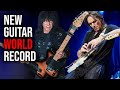 Steve Vai and Michael Angelo Batio SET A NEW WORLD RECORD! (7,968 guitarists at once!)