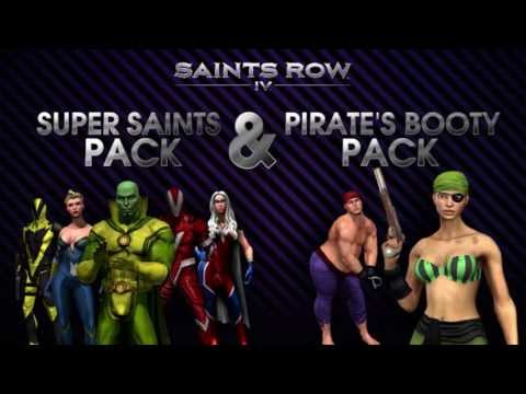 Saints Row IV: Super Saints and Pirate Booty Pack Official Trailer [EU]