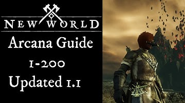 New World Arcana Leveling Guide, Very Fast and Easy 0-200, Updated for 2022