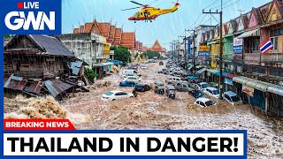 THAILAND SLAMMED by Floods – 168,000+ Households Affected (Latest Updates)