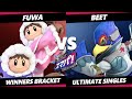 Sumapa 135  fuwa ice climbers vs beet falco smash ultimate  ssbu