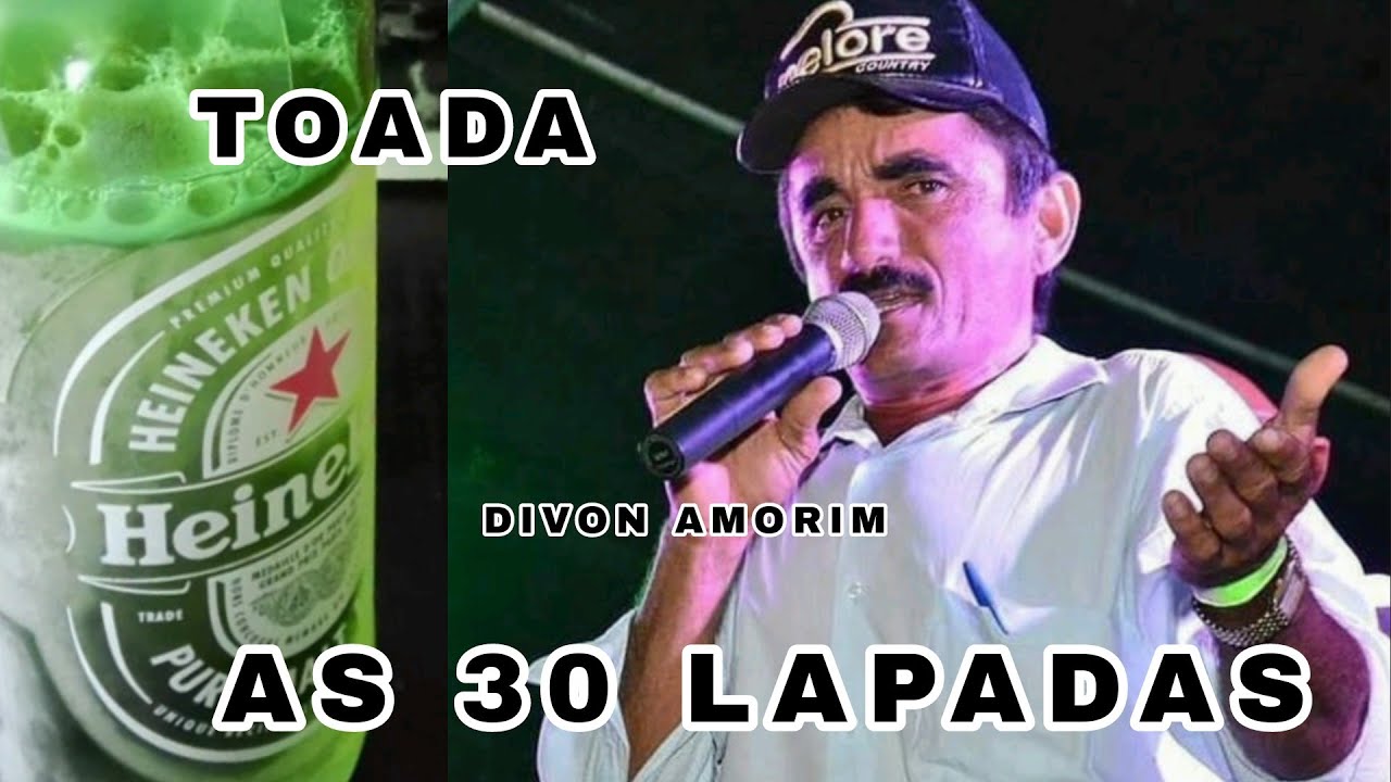 Divon Amorim, Toada as Trinta Lapadas