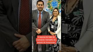 Mulher De Chefe De Facção Visita Ministério Da Justiça Do Governo Lula