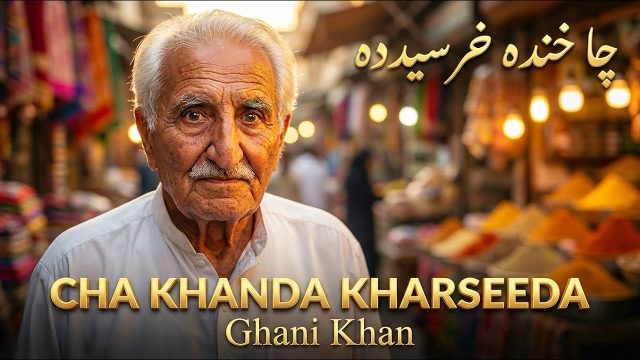 Ghani khan | Da Chaa Khanda Kharseeda | New Pashto Song #pashtomusic #pashtosong #ghanikhan #pashto 