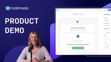 Mailmodo Product Demo