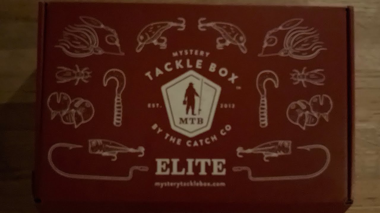 *Cyber Monday* Insane value on catch co. Mystery tackle box!