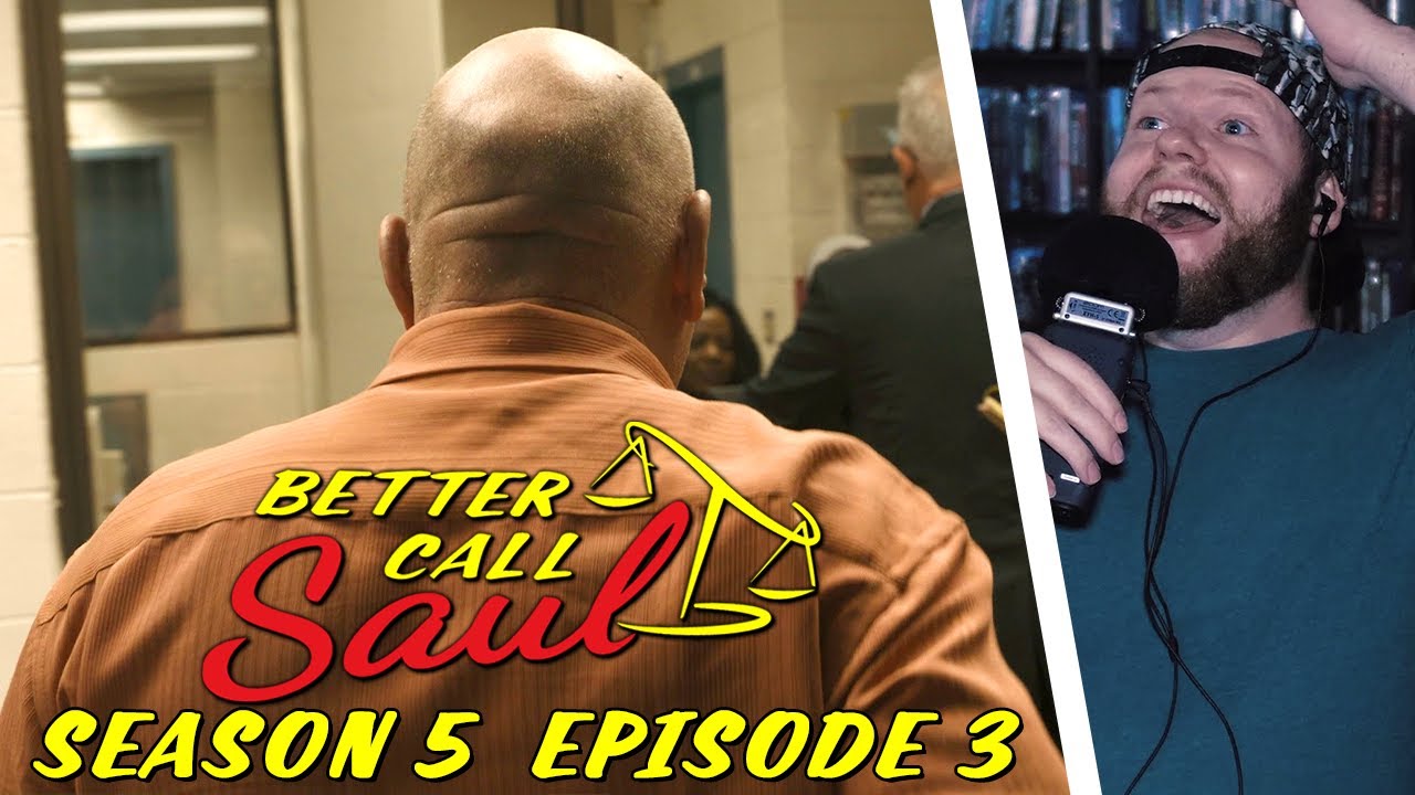 BETTER CALL SAUL Season 5 Episode 3: The Guy for This REACTION