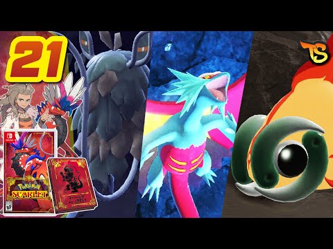 Pokémon Scarlet 21 (FINAL Pós) - Capturando WO-CHIEN, CHI-YU e Roaring MOON (História Completa)