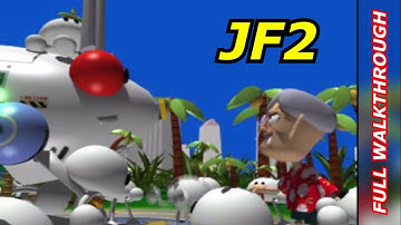 Jumping Flash 2 (PS1, PAL) - Full Playthrough