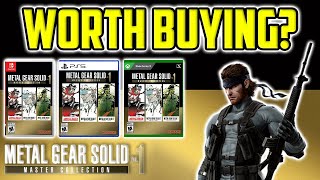 Is Metal Gear Solid The Master Collection Worth Buying?