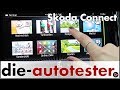 Skoda Connect für Fabia, Rapid, Octavia, Karoq, Kodiaq und Superb serienmäßig | Test | Deutsch