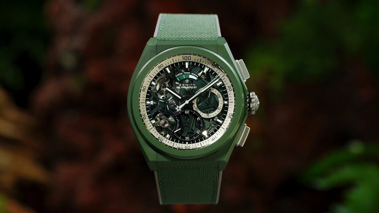 zenith defy green