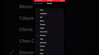 All iPhone 8 Notification sounds￼
