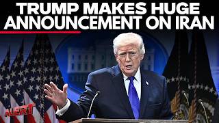 Trump on Iran Live | Donald Trump Makes Huge Announcement on Iran | US Iran Peace Talks | Iran War