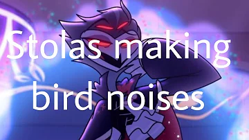 Stolas Making Bird Noises For 0:35 Seconds || Fennix_xd