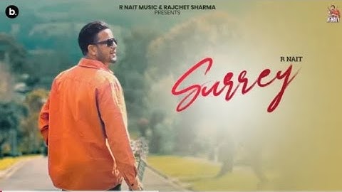 Surrey ( Official Visualizer ) | R Nait | Catch Me If You Can  Album